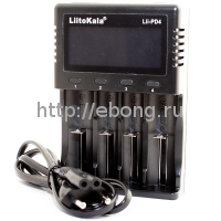 Зарядное устройство LiitoKala Lii-PD4 x4 (универсальное для всех аккумуляторов)