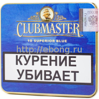 Сигариллы Clubmaster Superior Blue *10*10*10 (Германия)
