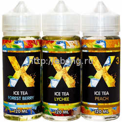 Жидкость X-3 Ice Tea 120 мл