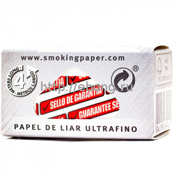 Бумага сигаретная Smoking Rolls Master рулон 4м
