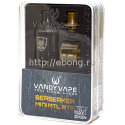 Бакомайзер Berserker Mini MTL Черный (Vandy Vape)
