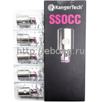 Испаритель KangerTech SSOCC SUS316L 0.2 Ом 25-60W