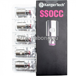 Испаритель KangerTech SSOCC SUS316L 0.5 Ом 15-60W