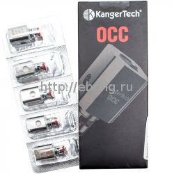 Испаритель KangerTech OCC Ni 0.5 Ом 15-60W