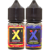 Жидкость X-3 Lemonade Salt 30 мл
