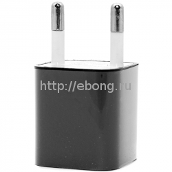 Сетевой адаптер 220V -> USB 1000 mA черный Medium 3G
