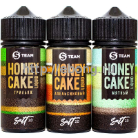 Жидкость S Team Salt 100 мл Honey Cake