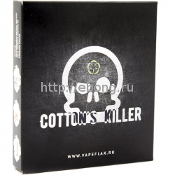 Вата Cottons Killer Льняная с вискозой 6*8 см 5 шт 