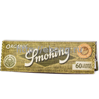 Бумага сигаретная Smoking Organic 60 листов