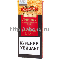 Сигариллы Handelsgold Cherry Wood Tip-Cigarillos Red 5*10*20