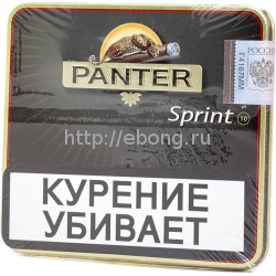 Сигариллы Panter Sprint 10 шт