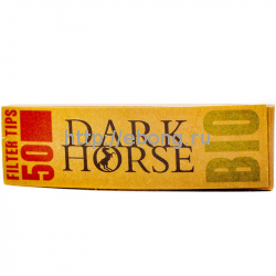 Фильтры для самокруток Dark Horse BIO 50 шт