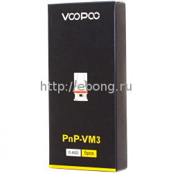 Voopoo VINCI Coil PnP-VM3 0.45 Ом 25-35W Испаритель 1 шт