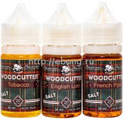 Жидкость Woodcutter Salt 30 мл