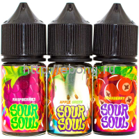 Жидкость Sour Soul Salt 30 мл