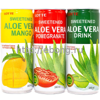 Напиток Lotte Aloe Vera 240 мл
