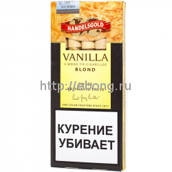Сигариллы Handelsgold Vanilla Wood Tip-Cigarillos 5*10*20