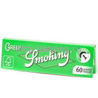 Бумага сигаретная Smoking Green 60 листов