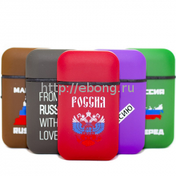 Зажигалка Luxlite I Love Russia
