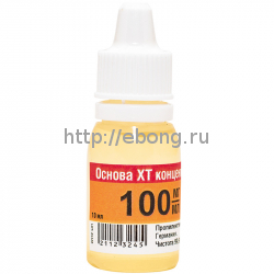 Основа XT 10 мл 100 мг/мл концентрат высокой очистки в PG