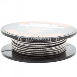 Спираль Hot Coils 4.5метра Fused Clapton Wire Kantal A1 0.2*(2*0.3)