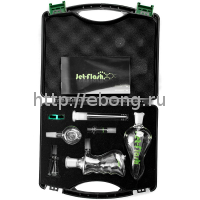 Девайс Jet-Flash Smoking System h=135 мм Black Leaf 52 18 01