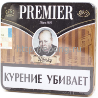 Сигариллы  Premier Whisky (Виски) портсигар 10 шт