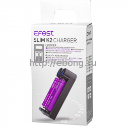 Зарядное устройство Efest SLIM K2 (универсальное для всех аккумуляторов)