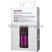 Зарядное устройство Efest SODA 2x (универсальное для всех аккумуляторов)