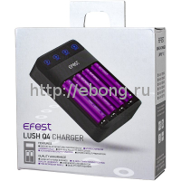 Зарядное устройство Efest LUSH Q4 (универсальное для всех аккумуляторов)