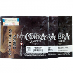 Табак Cobra La Muerte 40 гр