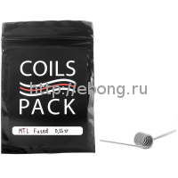 Спирали Coils Pack 20 шт MTL Fused 0.55 Ом