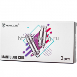 Rincoe Manto Regular Coil 1.2 Ом Испаритель 1 шт