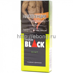 Сигариллы Кретек Djarum Black Mint  *10*10*100