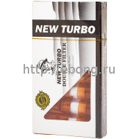 Мундштук-фильтры для сигарет Medwakh New Turbo Brown 8 шт