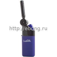 Зажигалка Luxlite XHG580 BLUE RUBBER (бытовая для газа)