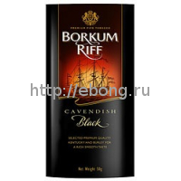 Табак BORKUM RIFF Black Cavendish