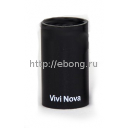 Бак для ilfumo Vivi Nova металлический черный (Vision)