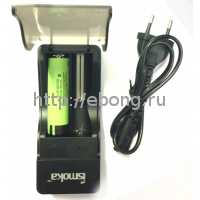 Зарядное устройство для 18350 и 18650 аккумуляторов (iSmoka)