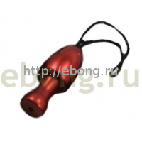 Трубка Красная на веревке Egg Pipe