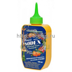 Жидкость для чистки кальянов "SODEX"