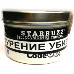 Табак STARBUZZ Код 69 (Code 69) 100г