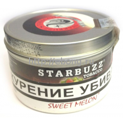 Табак STARBUZZ Сладкая Дыня (Sweet Melon) 100г