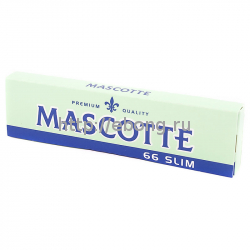 Бумага сигаретная MASCOTTE Organic Slim 66 лист.