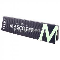 Бумага сигаретная MASCOTTE-M Slim 50 лист.