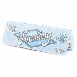 Бумага сигаретная Smoking №8 Blue 60 листов