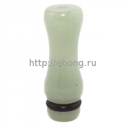 Дрип тип Керамика №3 3.0 мм Зеленый (drip tip 510)