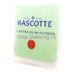 Фильтры для самокруток MASCOTTE Extra Slim Filters 5.3 мм 150 шт