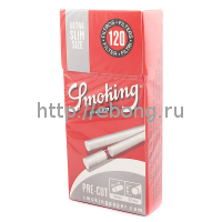 Фильтры для самокруток Smoking Pre-Cut Ultra Slim 120 шт
