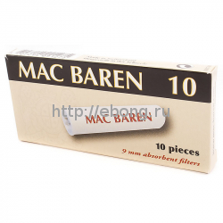 Фильтры д/трубки Mac Baren 9 мм 10шт